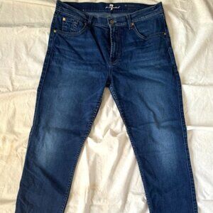 Seven 7 for All Mankind Relaxed Skinny Jean Women’s Size 30